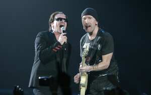 U2, agrupación irlandesa de rock.
