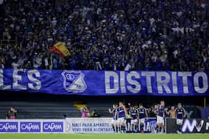 Millonarios vs América de Cali - fecha 5 - Liga BetPlay