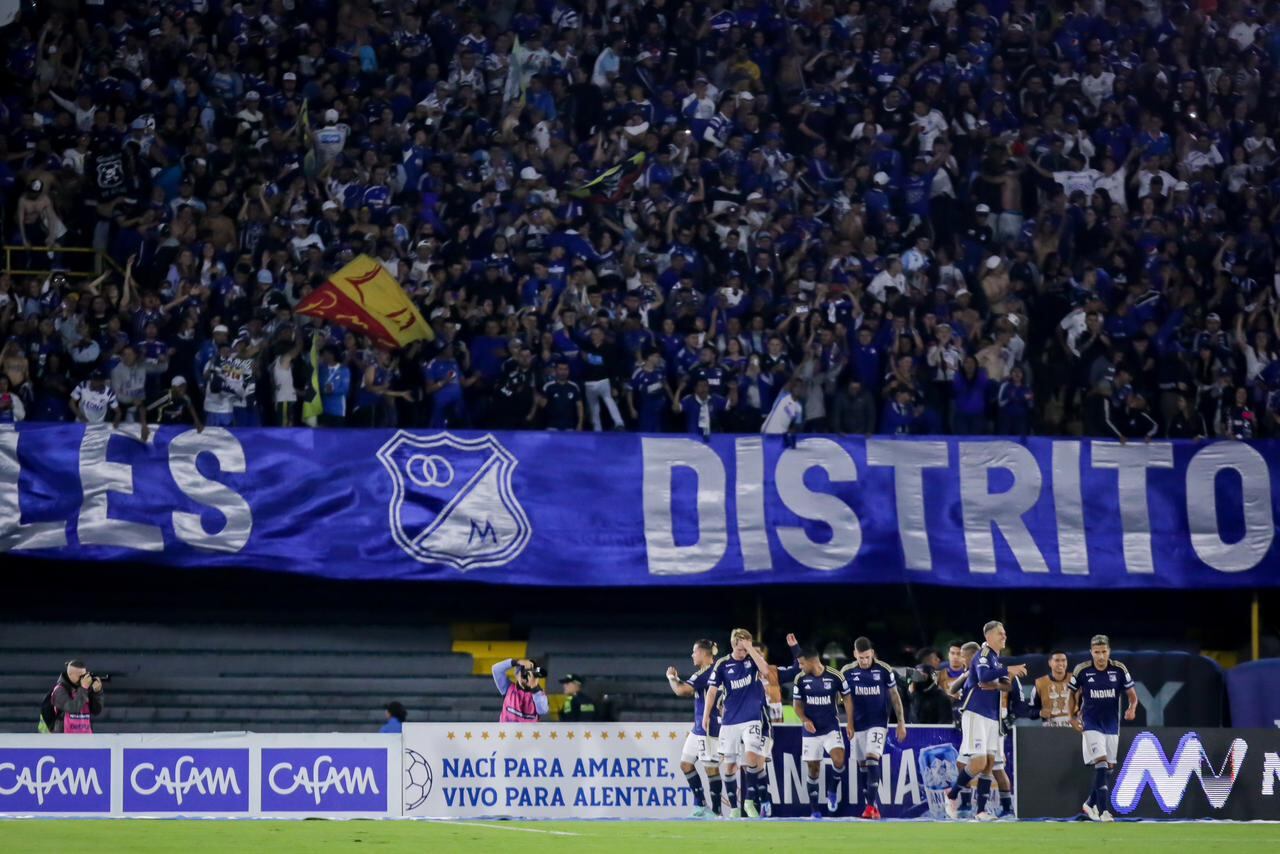 Millonarios vs América de Cali - fecha 5 - Liga BetPlay