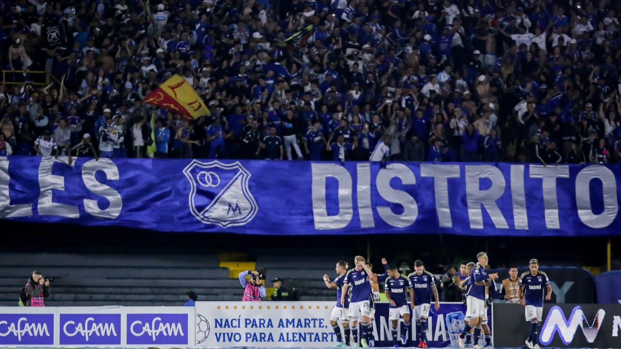 Millonarios vs América de Cali - fecha 5 - Liga BetPlay