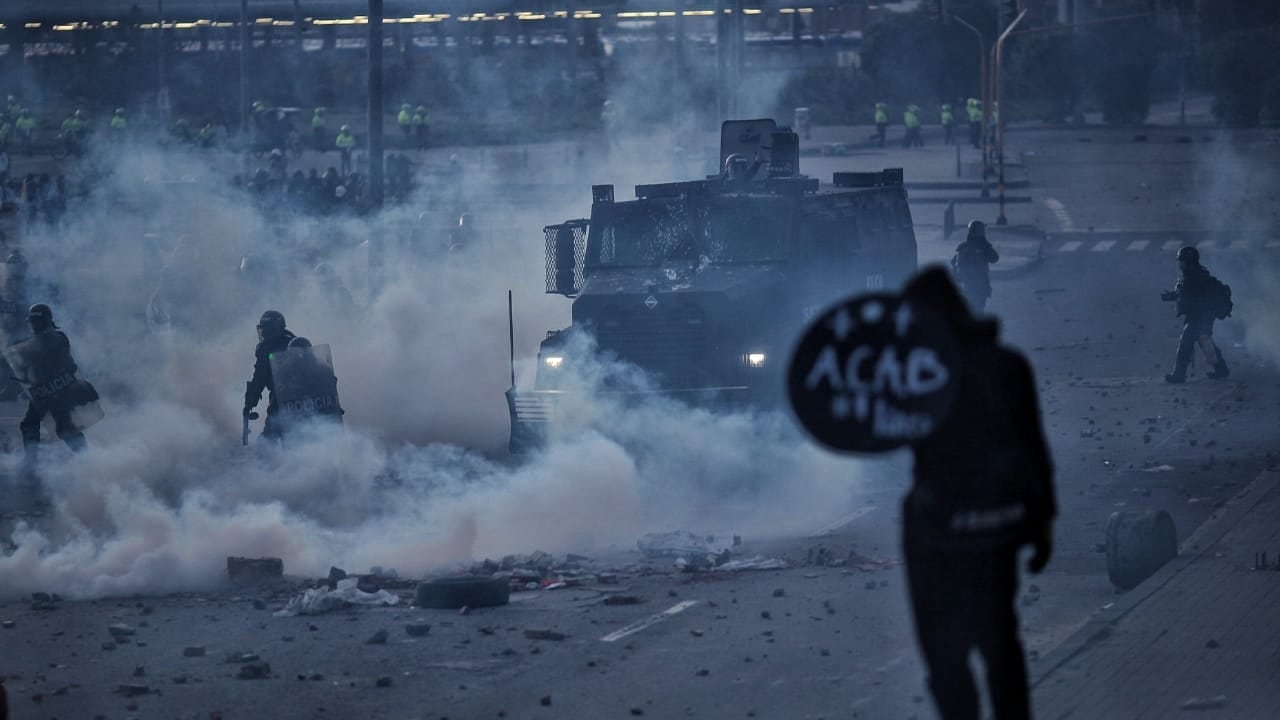 Disturbios, protestas posteriores a las marchas del 20 de Julio