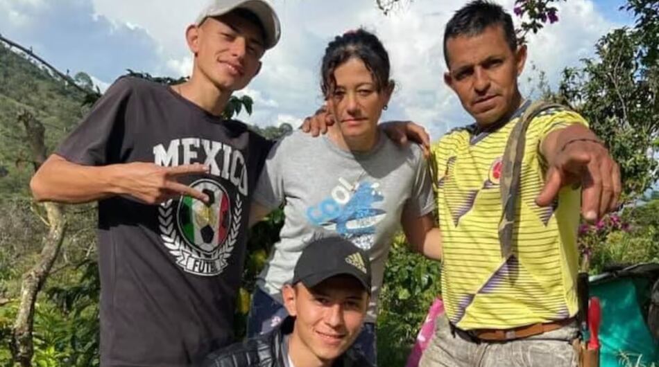 Los Patojos, famosos generadores de contenidos de Santander, lloran la muerte de su mamá.