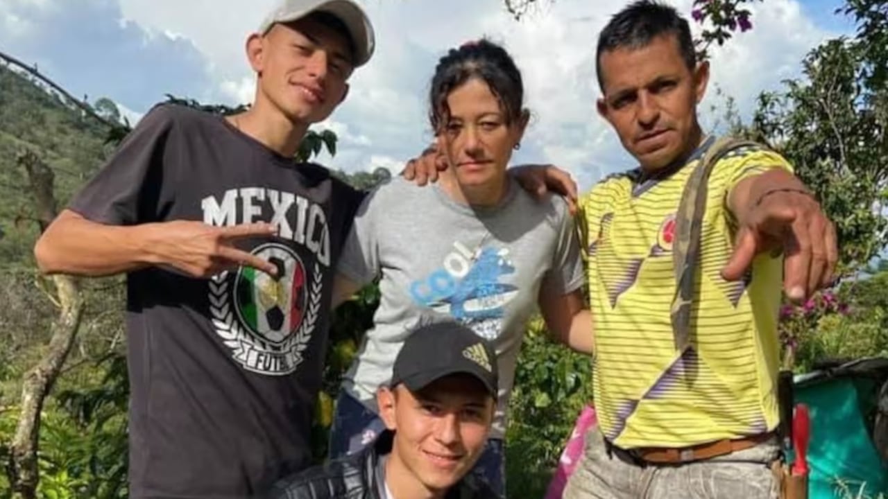 Los Patojos, famosos generadores de contenidos de Santander, lloran la muerte de su mamá.