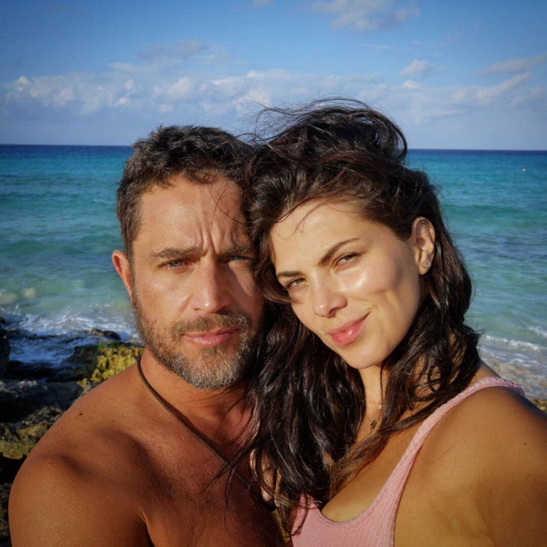 La pareja atravesó una fuerte crisis y llegaron a pensar en la separación.