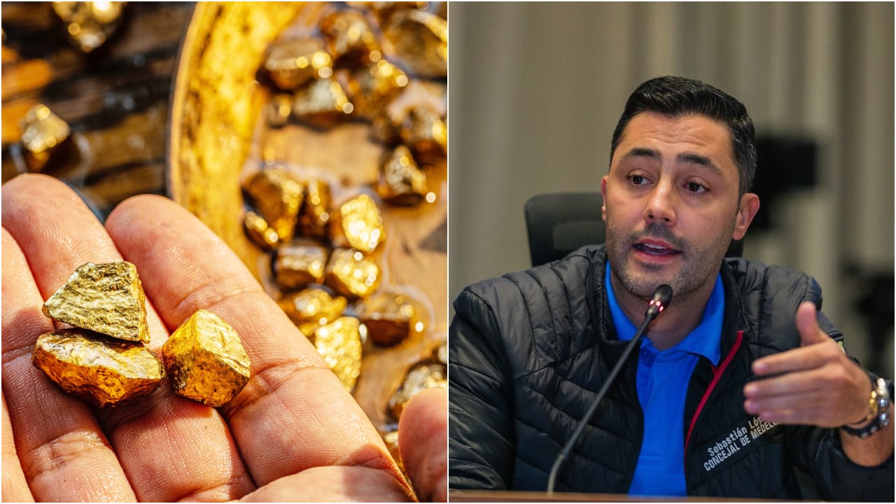 Exconcejal Sebastián López pide investigar posible contrabando de oro.