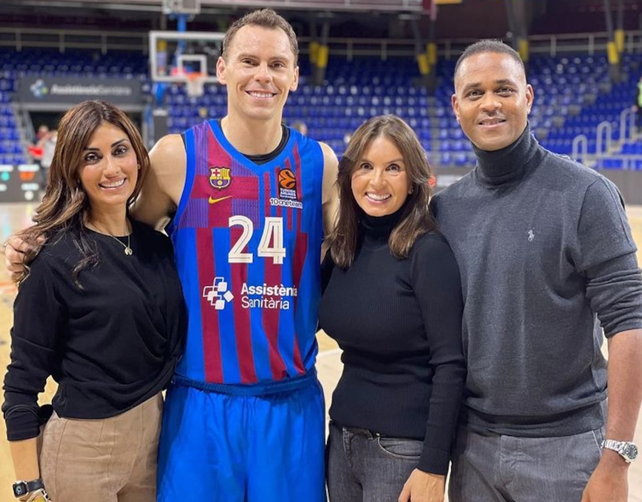 Amigas de Shakira con sus esposos