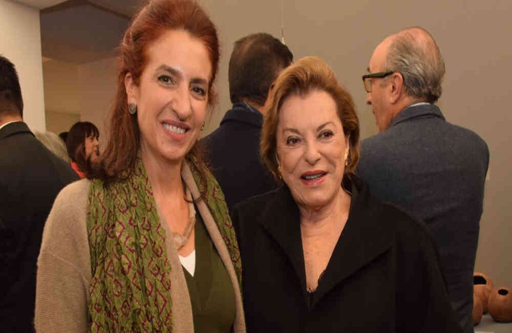 Claudia Hakim y Gloria Zea. Foto: Alexandra Ruiz / SEMANA