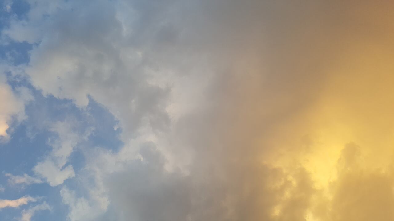 La mujer asegura que vivió una experiencia sobre natural