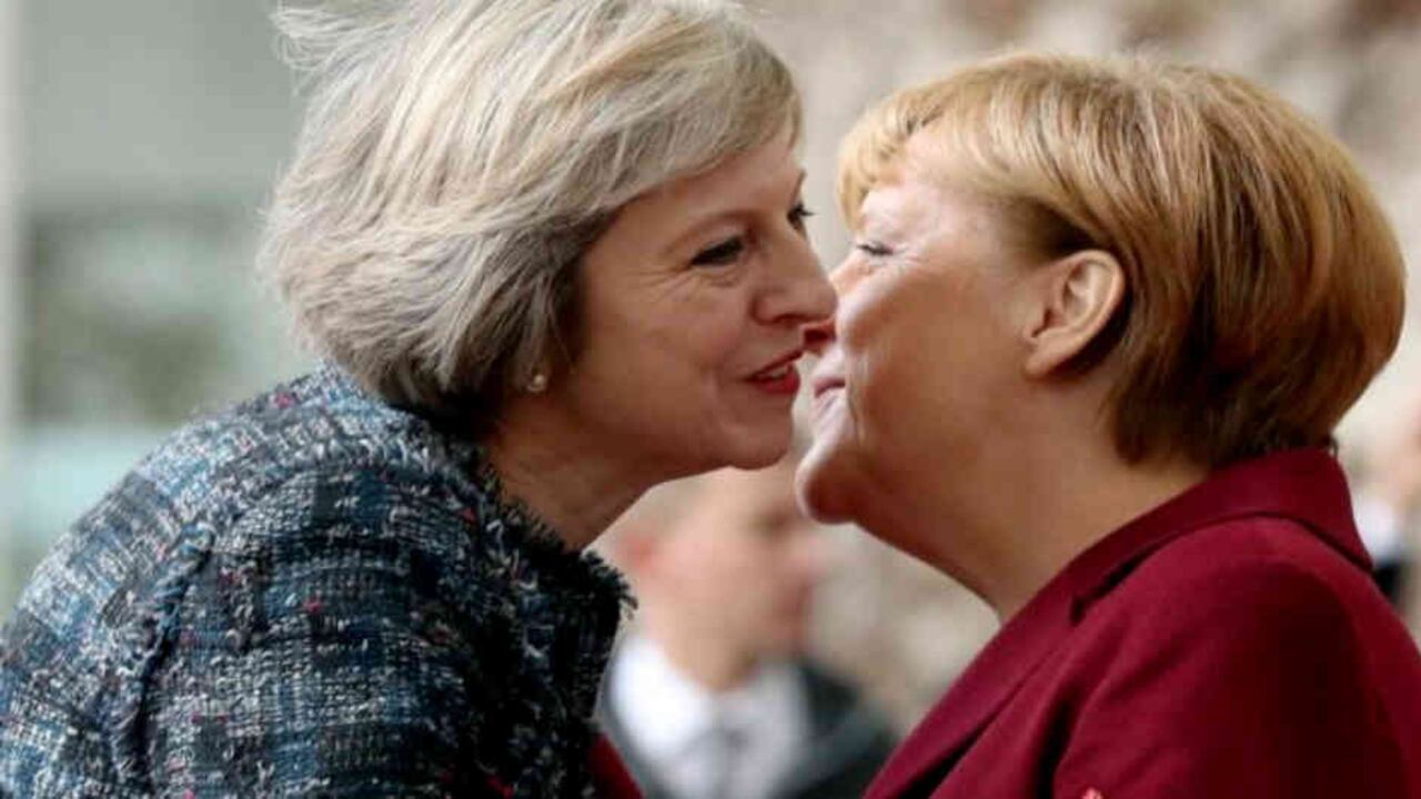 La carta destaca las buenas relaciones entre Alemania y Reino Unido, de quienes dice que son "amigos al otro lado del Canal". Foto: Getty Images-BBC.