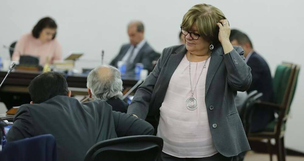 Gloria María Borrero, ministra de Justicia