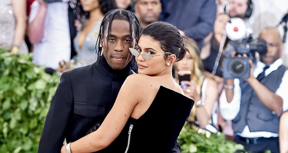 Travis Scott fue el organizador del festival Astroworld, evento que dejó ocho víctimas mortales. 