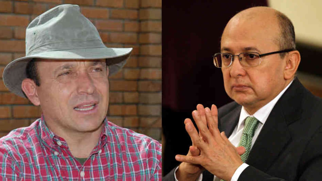 Santiago Uribe y Eduardo Montealegre