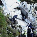 Avión estrellado de Chapecoense.