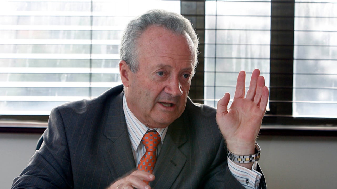 Arturo Calle, empresario y uno de los líderes del sector privado más reconocidos del país.