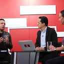 El Debate, María Claudia Tarazona y Jota Pe Hernández
