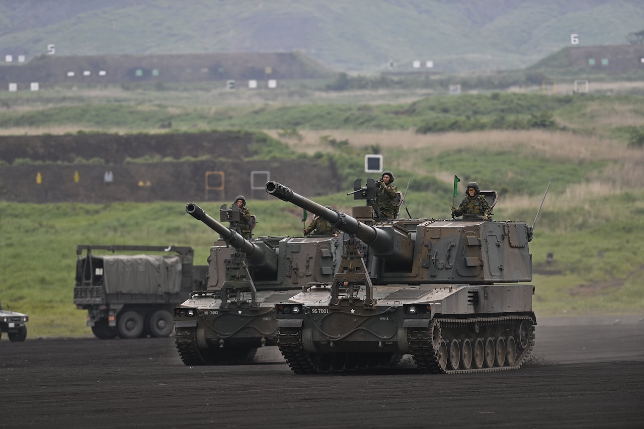 El ejército de Taiwán se prepara para una posible amenaza de invasión por parte de China.