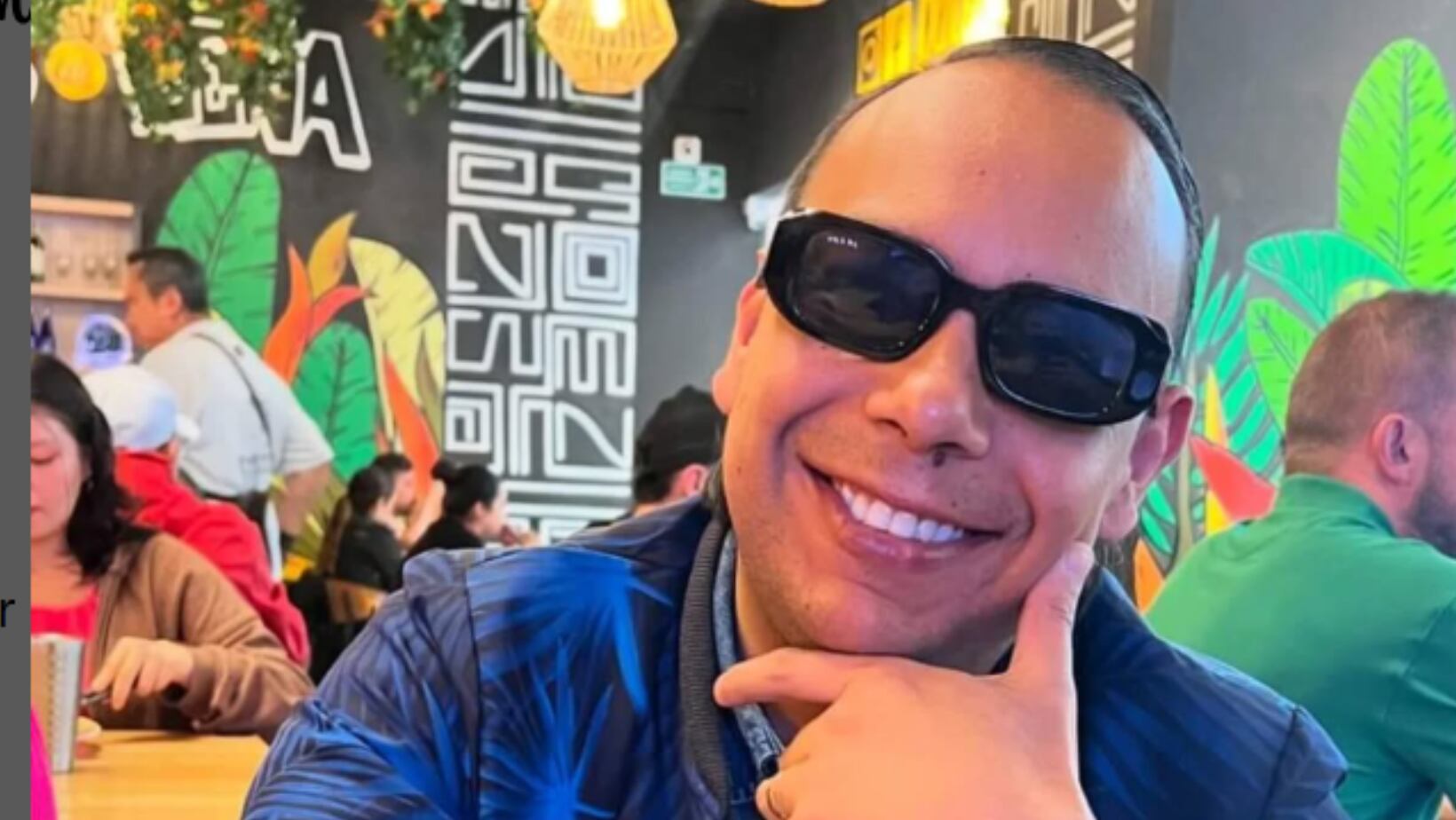 Madre del cantante hace una sentida oración por la salud de su hijo