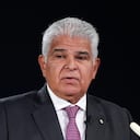 El presidente de Panamá, José Raúl Mulino.