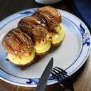 Eclair para el postre en el Titanic