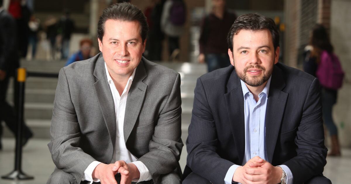 Juan Manuel y Carlos Fernando Galán. Foto: SEMANA