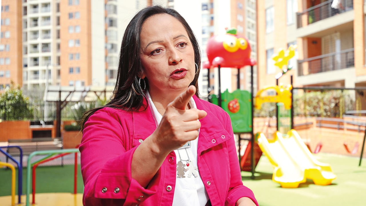 Yohana Jiménez asumió las banderas de su mamá, quien durante años defendió los derechos de los niños en Colombia.