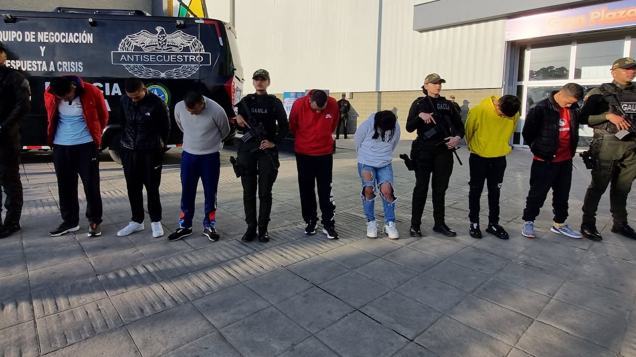 La Policía Metropolitana de Bogotá logró la captura de la cabecilla de finanzas criminales de 'Satanás' en Bogotá.