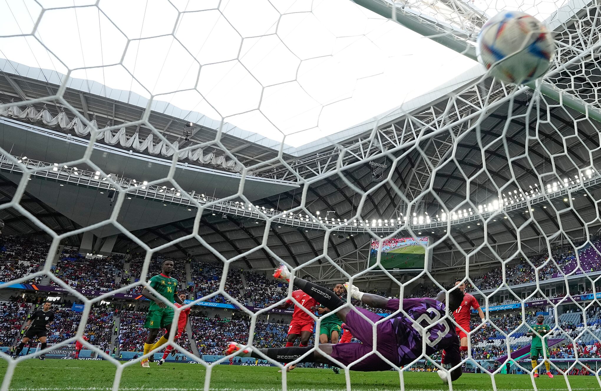 En imágenes : Las mejores imágenes del día en Qatar 2022