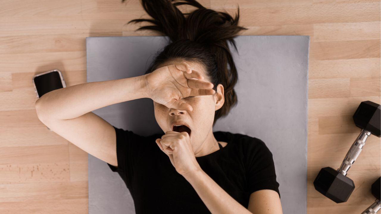 La curiosa razón por la que bostezamos mientras hacemos ejercicio revelada por la IA.