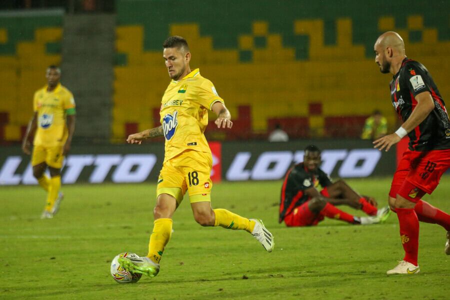 El cuadro leopardo empató 1-1 ante Deportivo Pereira