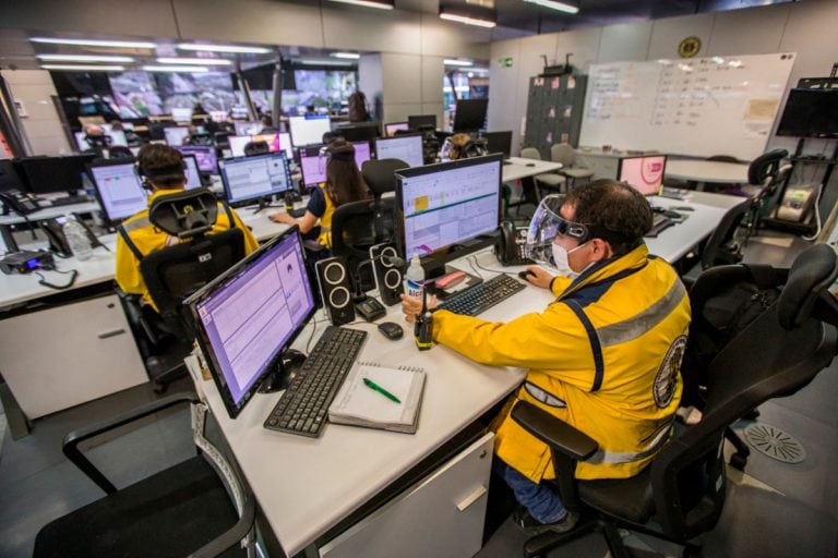 Incendio estructural en el sector Olaya Herrera de Medellín