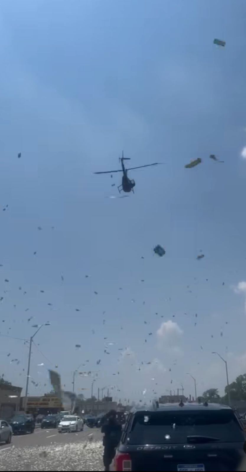 La policía no dio detalles sobre la procedencia del dinero