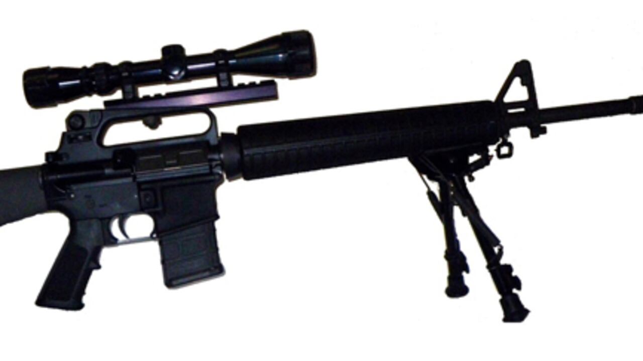 El AR-15 fue el rifle preferido de EE.UU. en la Guerra de Vietnam.