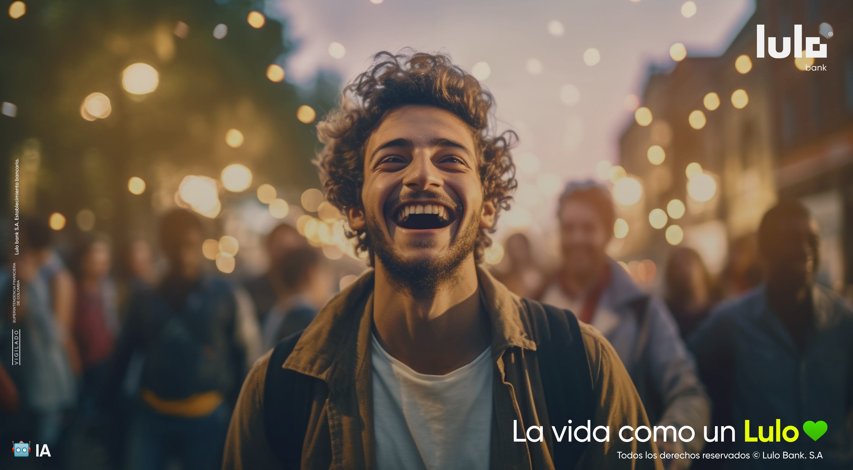 Lulo bank logró consolidarse como un banco que está del lado de los clientes y que además garantiza seguridad, confidencialidad y respaldo.