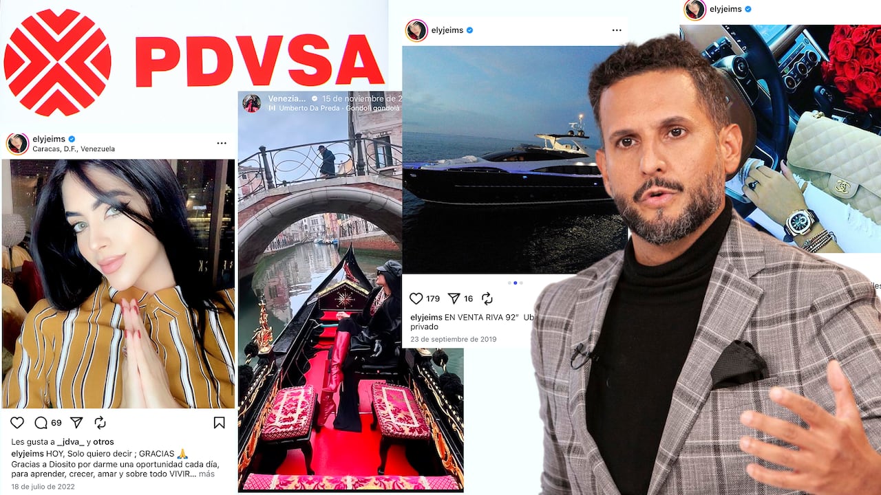 Railin Elizabeth Yépez o Ely Jeims y Miguel Ángel del Río.