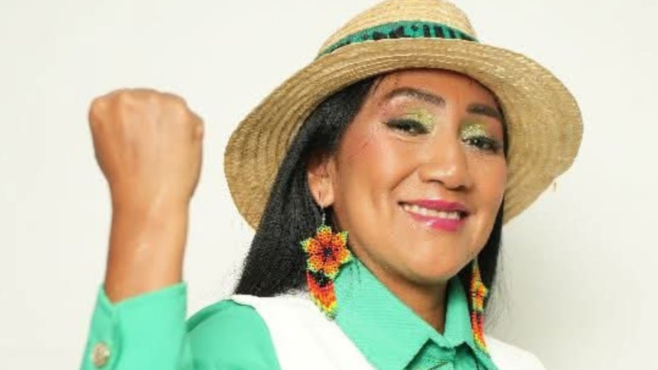 Ana Guetio, candidata a la Cámara Especial por la Paz por el Alto Patía y norte del Cauca.