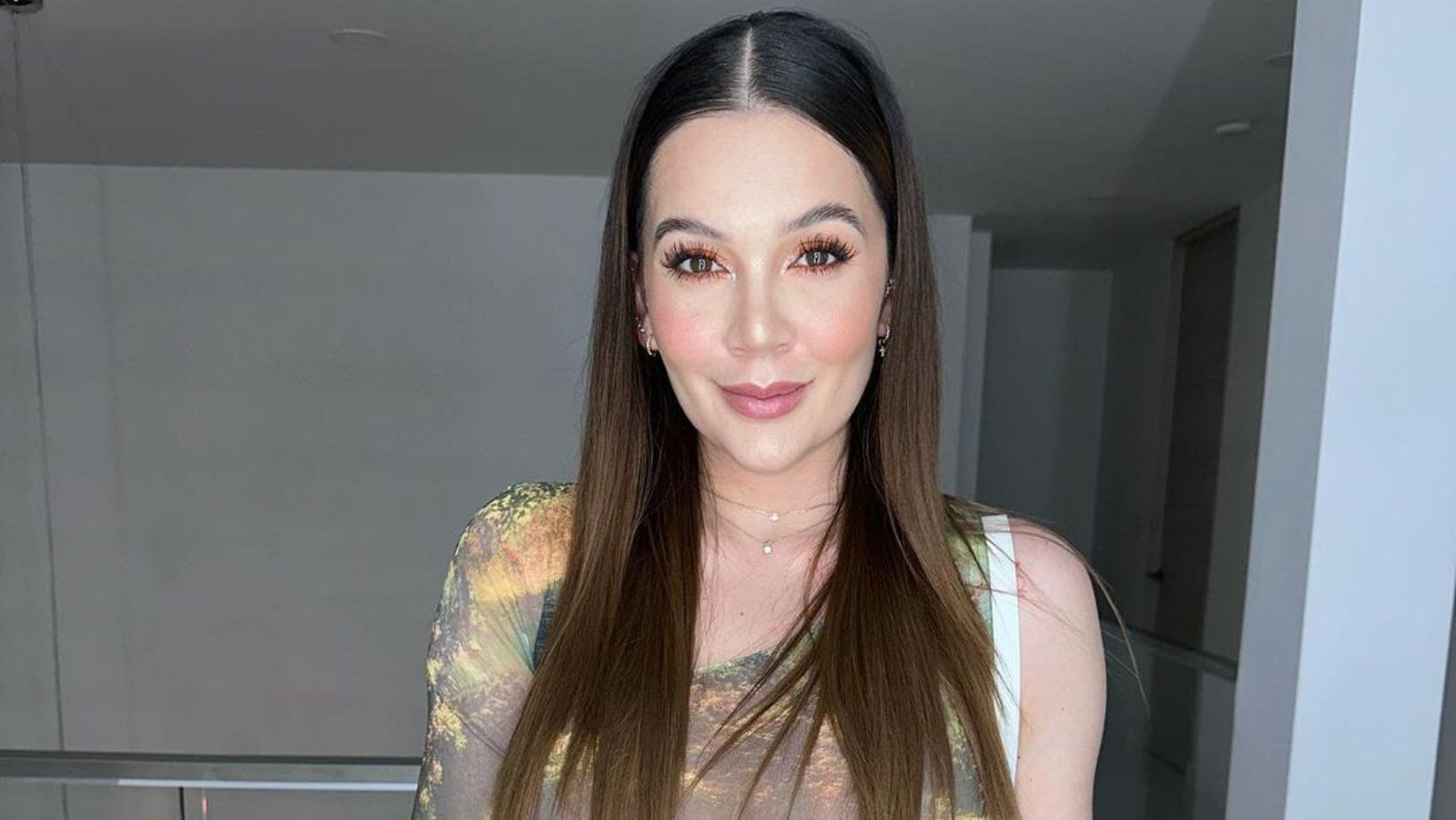 Lina Tejeiro derrochó sensualidad al mostrar tatuaje en uno de sus glúteos