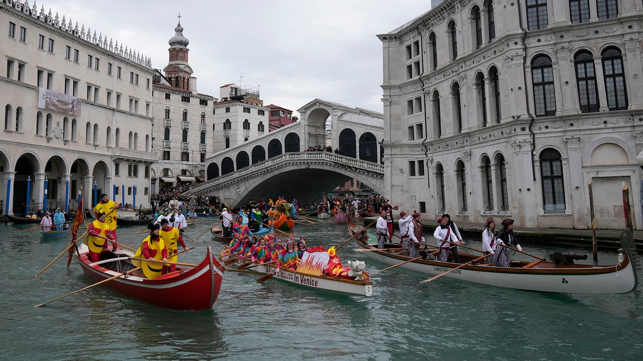 En imágenes : Carnaval de Venecia