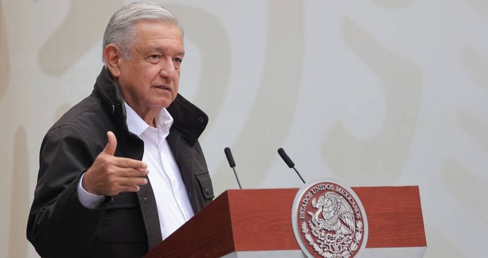 Andrés Manuel López Obrador, AMLO, presidente de México.