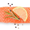 El salmón es uno de los pescados grasos más saludables.