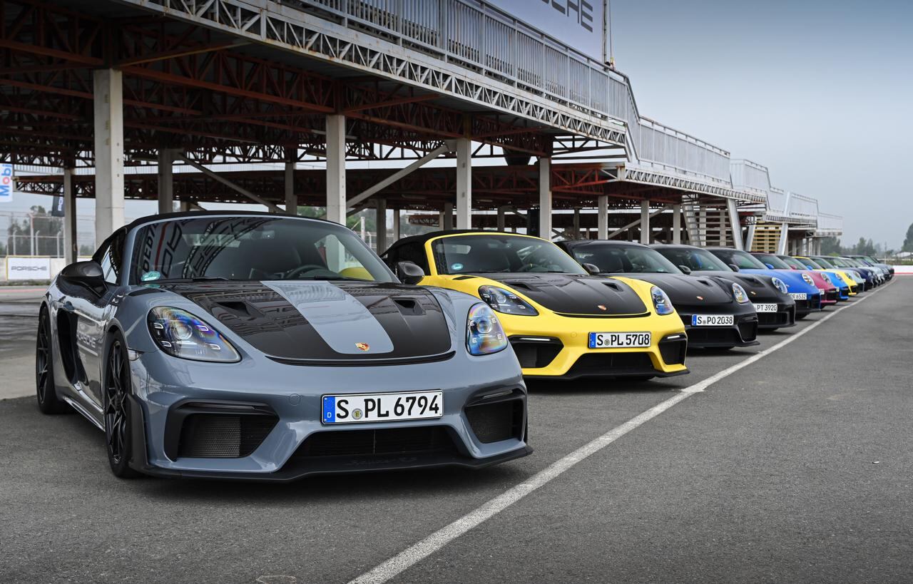 Fueron varios los retos a los que se tuvieron que enfrentar los conductores.