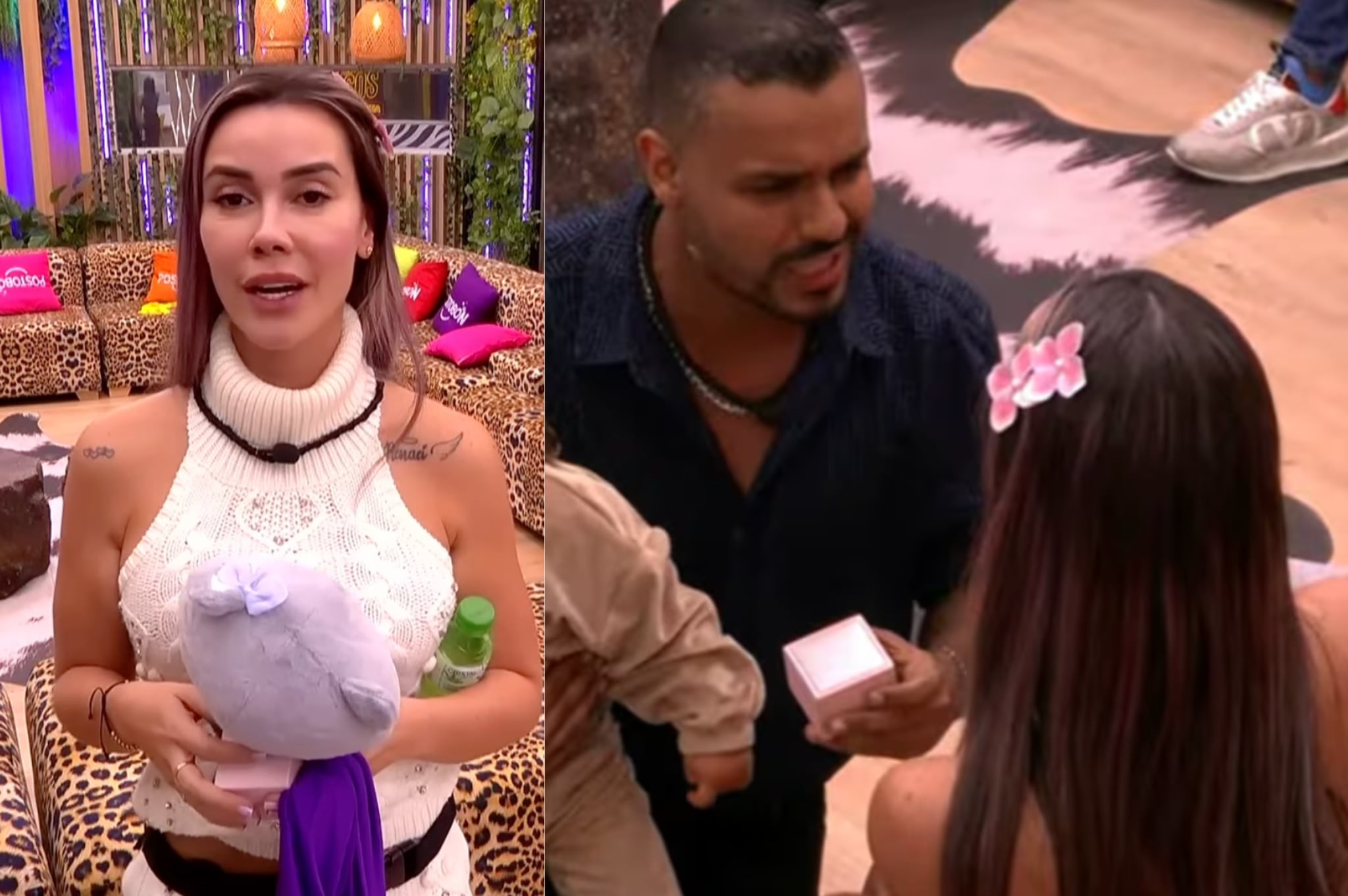 Manuela Gómez habló luego de recibir el congelados de su pareja y su hija.