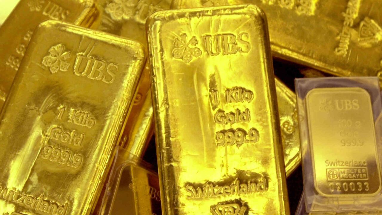 El oro supera la barrera de 1.800 dólares por onza | Noticias mundo/Foto: AFP