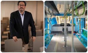 El exvicepresidente de la República, Francisco Santos, se mostró preocupado este viernes con la continuidad del proyecto Metro de Bogotá.