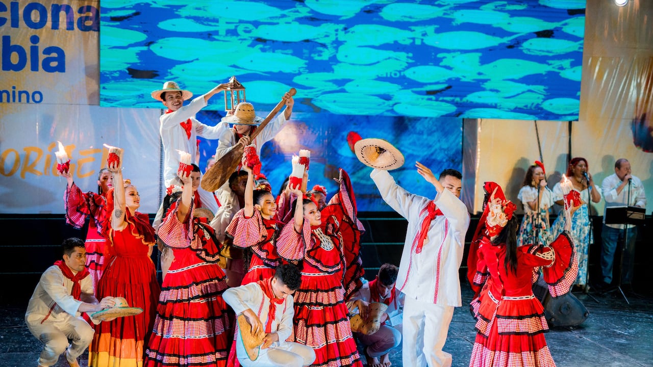 Al compás de tambores y flautas de millo, más de 1.600 artistas celebrarán este emblemático ritmo del mestizaje colombiano.