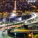 Panorámica de Medellín.