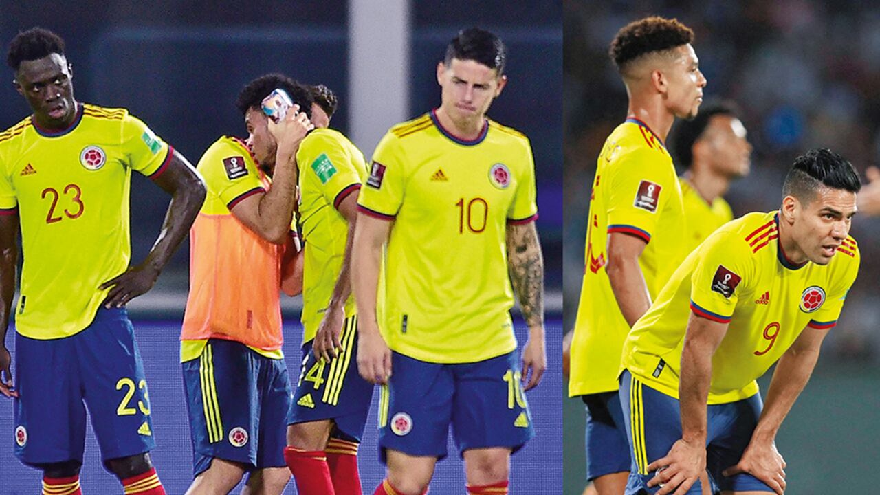 A Colombia le quedan dos partidos en la eliminatoria al mundial en los que podría sumar seis puntos, pero solo un milagro haría que la selección quede en el repechaje.
