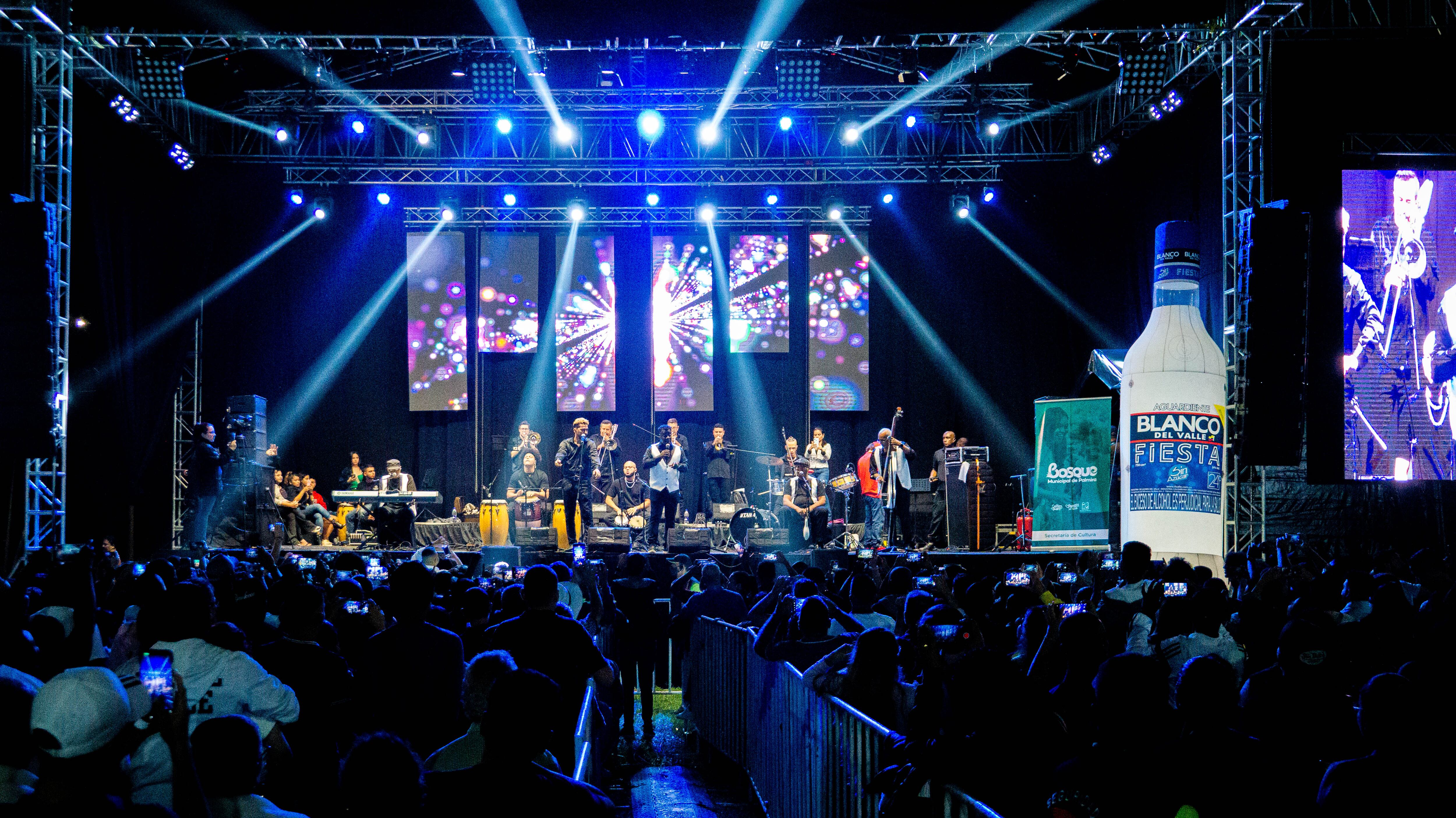 Festival  de las Artes Ricardo Nieto en Palmira