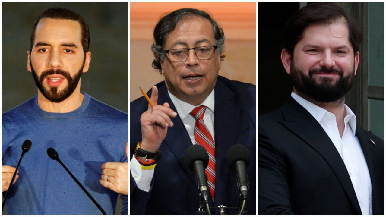 Nuevo listado de favorabilidad de mandatarios en América Latina.