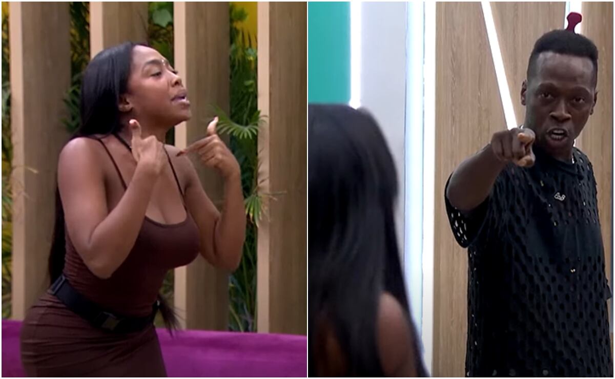 Karen Sevillano y Omar Murillo protagonizaron una dura pelea en 'La Casa de los Famosos'