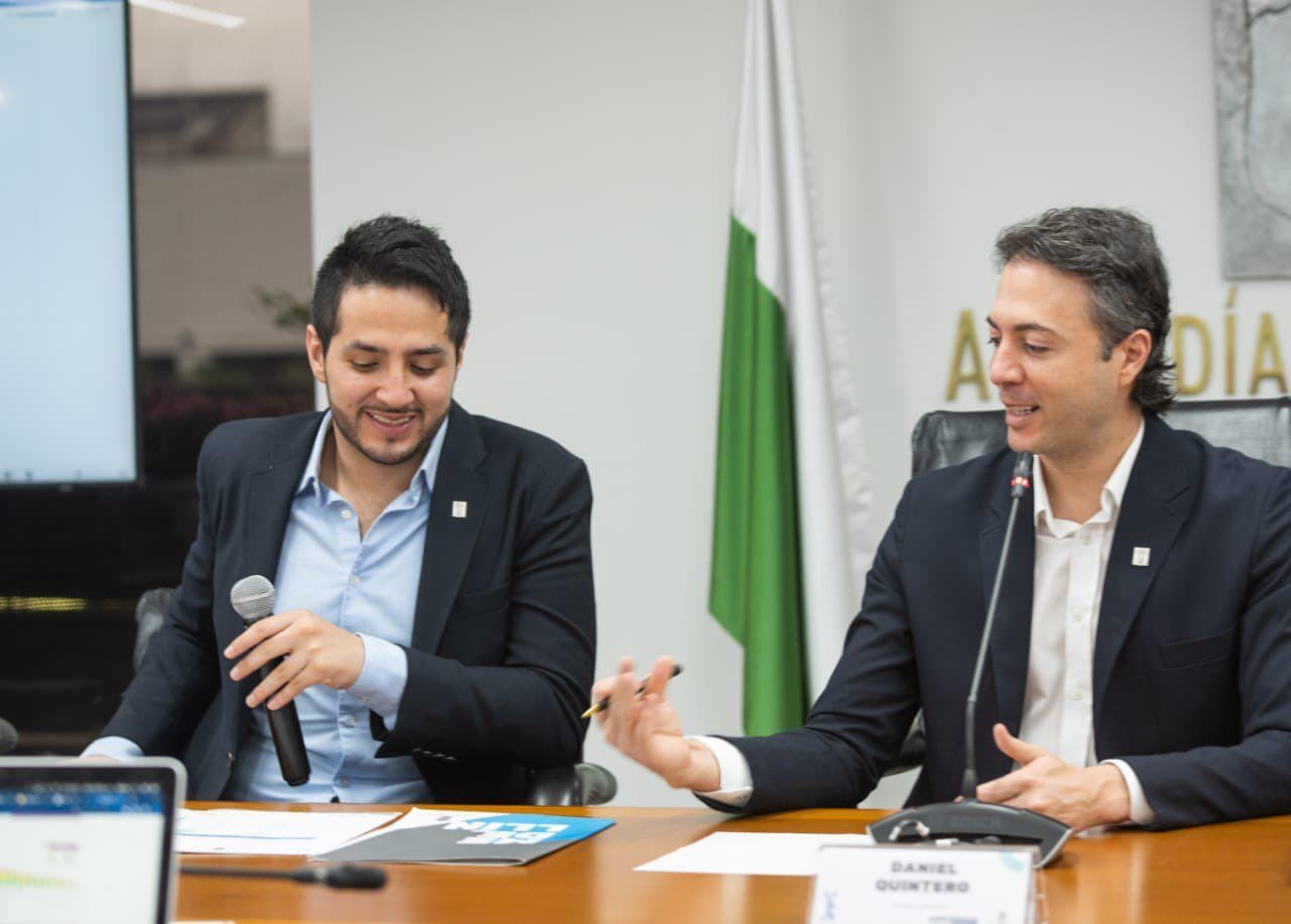 Juan David y Daniel Quintero.